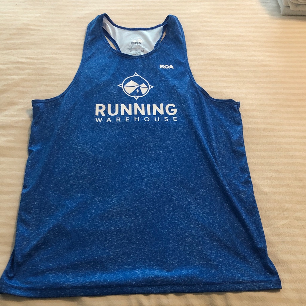 Running Warehouse Tank